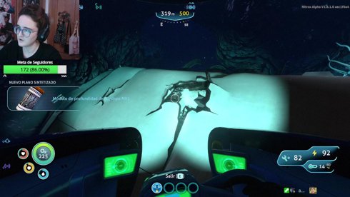 Subnautica con @rjr_icy_paradise ✨✨