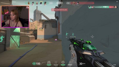 💥VALORANT CHAOSSS💥 Swifts then ranked :) Come hang💜  !socials !discord !freesupport