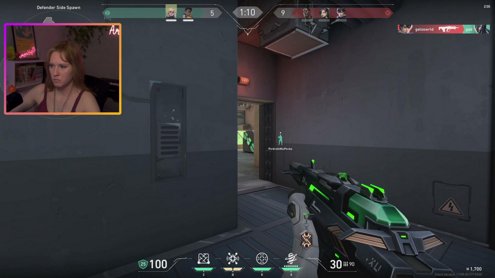 💥VALORANT CHAOSSS💥 Swifts then ranked :) Come hang💜  !socials !discord !freesupport