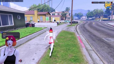 หลับคาสตรีมไปเลย  ♥  #BoomWhat