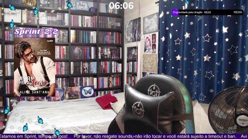 ✨ Vamos ler? | Live de Foco e (im)Produtividade✨ (+18)