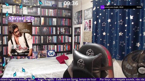 ✨ Vamos ler? | Live de Foco e (im)Produtividade✨ (+18)