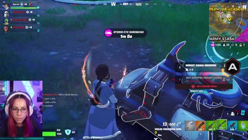 Noche jugando con la comunidad | !redes