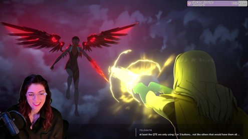 Episodes 7 & 8 [END] - First Playthrough | ☾ Dispatch ✧ | [UK/18+] !kofi !discord !spoilers [!pp 48/100]