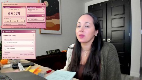 study with a doctor (me) 🦋 se habla español | min ads | 60/12 pomo | !task