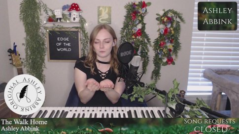 Singing and Chilling! | Presave My New Single Edge of the World! | @ashleyabbink on all socials