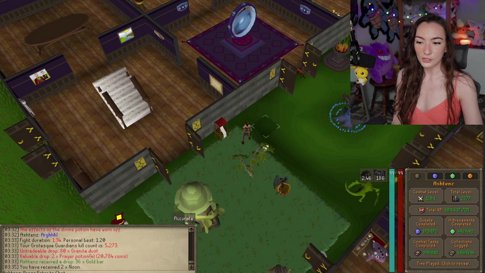escaping with RuneScape