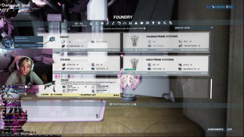 🔴 warframing maxxxing!!! !discord