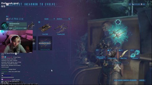 🔴 warframing maxxxing!!! !discord