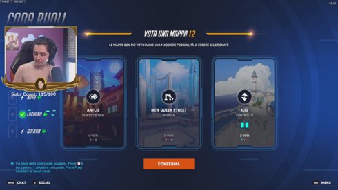 [DROP ATTIVI]🔴RISCATTALI E GIOCHIAMO INSIEME AD OVERWATCH🔥 ❗GIVEAWAY ❗INSTAGRAM ❗DROP
