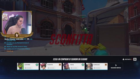[DROP ATTIVI]🔴RISCATTALI E GIOCHIAMO INSIEME AD OVERWATCH🔥 ❗GIVEAWAY ❗INSTAGRAM ❗DROP
