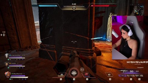 [DROPS!!!] BEST FEMALE PLAYER IN HIGHGUARD !highguard #ad