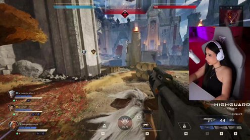 [DROPS!!!] BEST FEMALE PLAYER IN HIGHGUARD !highguard #ad