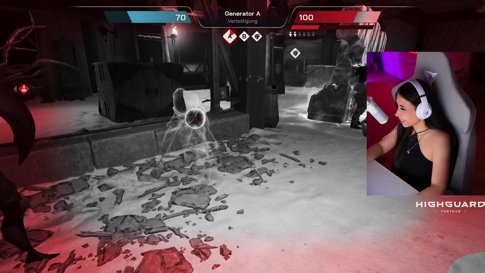 [DROPS!!!] BEST FEMALE PLAYER IN HIGHGUARD !highguard #ad