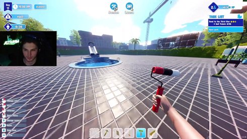 We Immortal now! Waterpark sim??!! | !discord !socials | Strongest mental there is!
