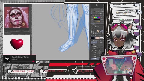 ⭐⭐workworkwork⭐⭐!lurk | !vgen | !socials