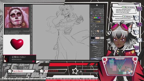 ⭐⭐workworkwork⭐⭐!lurk | !vgen | !socials
