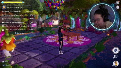 Disney Dream Light Valley | DreamSnap de la semaine  ✨ !Galaxie🪐