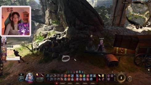 ♡ Overwhelmed by indecision in my first playthrough of BG3 ♡ w/ @rstar256