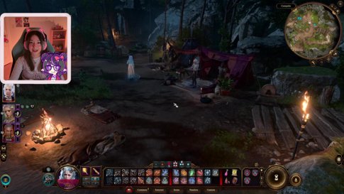 ♡ Overwhelmed by indecision in my first playthrough of BG3 ♡ w/ @rstar256