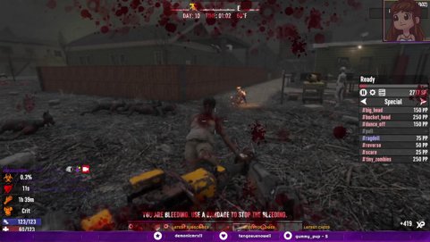 What craziness are yall gonna spawn on me?