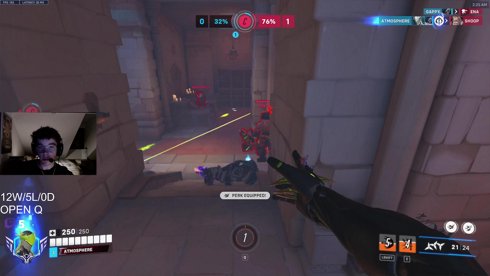 PLAYING COMP OPEN QUEUE, PLAYING WITH @ventureotp_ow