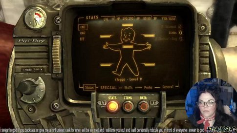 THE BROTHERHOOD OF STEEL ARE FREAKS