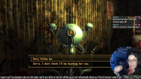 THE BROTHERHOOD OF STEEL ARE FREAKS