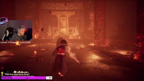 Stream sponsored by my anxiety.