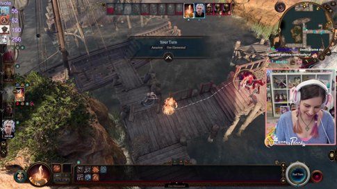 [First Playthrough!] Kiss Lae'zel, loot everything •  ACT 3 • Dark Urge • Rogue • Tactician • Party Limit Mod