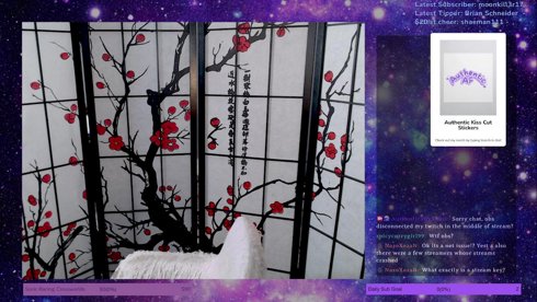 MERCH RELEASE DAY!! Souju and makeup !merch !discord !socials !kofi