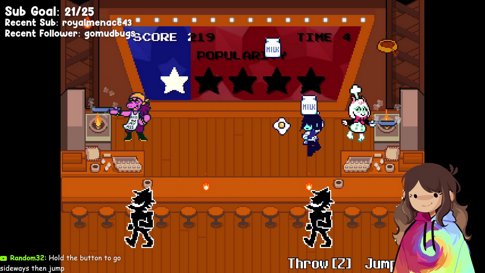 DELTARUNE BLIND PLAYTHROUGH! | !socials