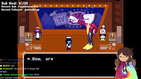 DELTARUNE BLIND PLAYTHROUGH! | !socials