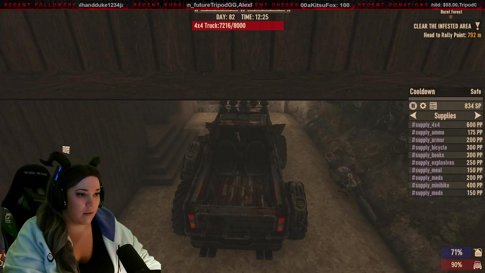 The Undead Can’t Handle This Sass - 7D2D AJ Private Server Shenanigans with Twitch Integrations Turned ON! | !AJTEAM | !SONG | !GIFT | !SPG
