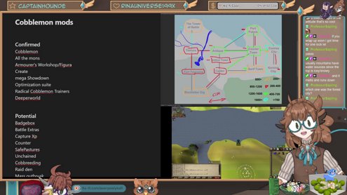 Pokemon Scripta Region - Topography and Routes