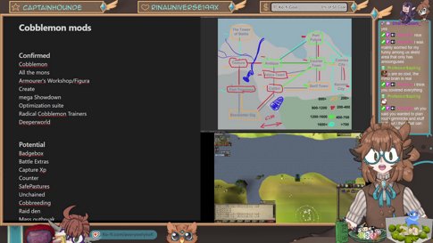 Pokemon Scripta Region - Topography and Routes