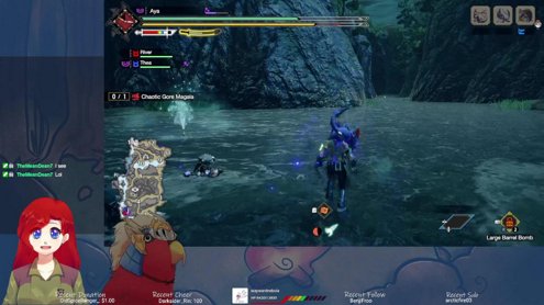 Chris! Come on! RE5 time with @NerdBird98