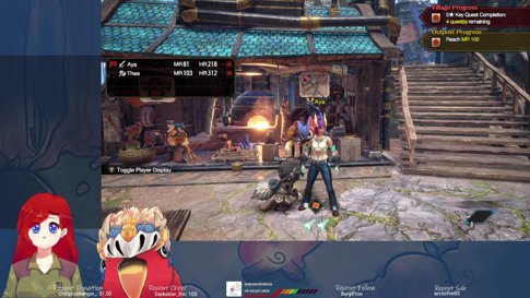 Chris! Come on! RE5 time with @NerdBird98