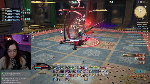 Endwalker finale hangover [6.1 first play] | PARTNER PUSH 😊 !pp