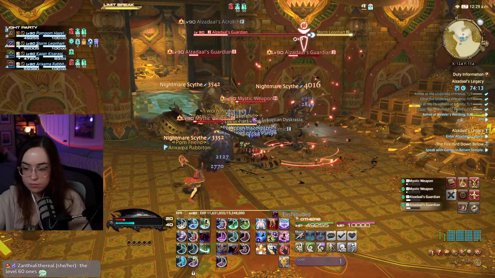 Endwalker finale hangover [6.1 first play] | PARTNER PUSH 😊 !pp