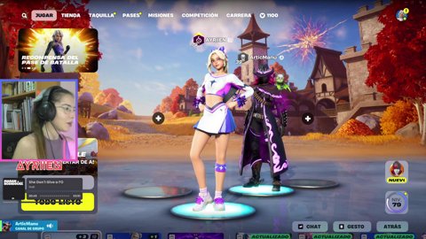 [DROP ACTIVOS] RISAS Y DESASTRES EN VIVO 💥🤣 |❗sorteo❗spotify ❗youtube ❗instagram  | RS: ayriien 💙 @arekforce