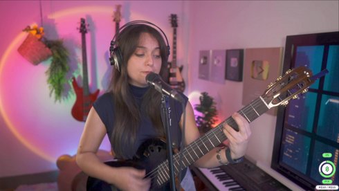 sua playlist ao vivo
