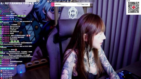 【03/10 亞須彌】素顏｜洗完澡睡不著偷偷開一下台看會被誰抓到 順便等藥效/ᐠ｡w｡ᐟ\!