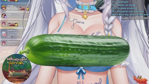 happy bikini Friday @youritalianwaifu @NoodleWolfVT 🧡💙💚 Summerthon Day 20 !goals