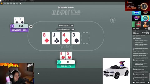 Domingão de pokerzin e muita conversa | !ignition !pix !discord