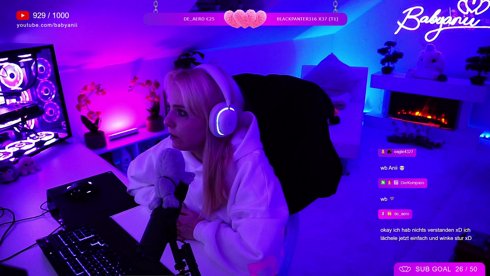 [18+] 🔴 I'm Baaaaack ❤️ KOMM REIN 🌸  !aiTTS ✿ Tiktok: @babyaniiclips ✿ Insta: xbabyaniix