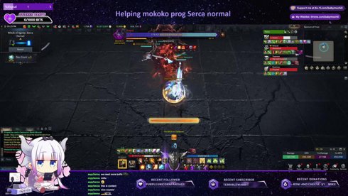 [Drops][1755 Artist] Finishing all my raids hopefully ₍ᐢ. .ᐢ₎