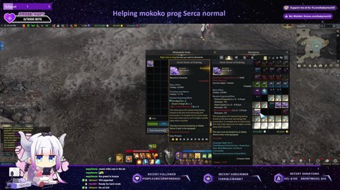 [Drops][1755 Artist] Finishing all my raids hopefully ₍ᐢ. .ᐢ₎