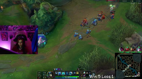 RANK 1 IN ALL 5 ROLES !throne