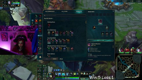RANK 1 IN ALL 5 ROLES !throne